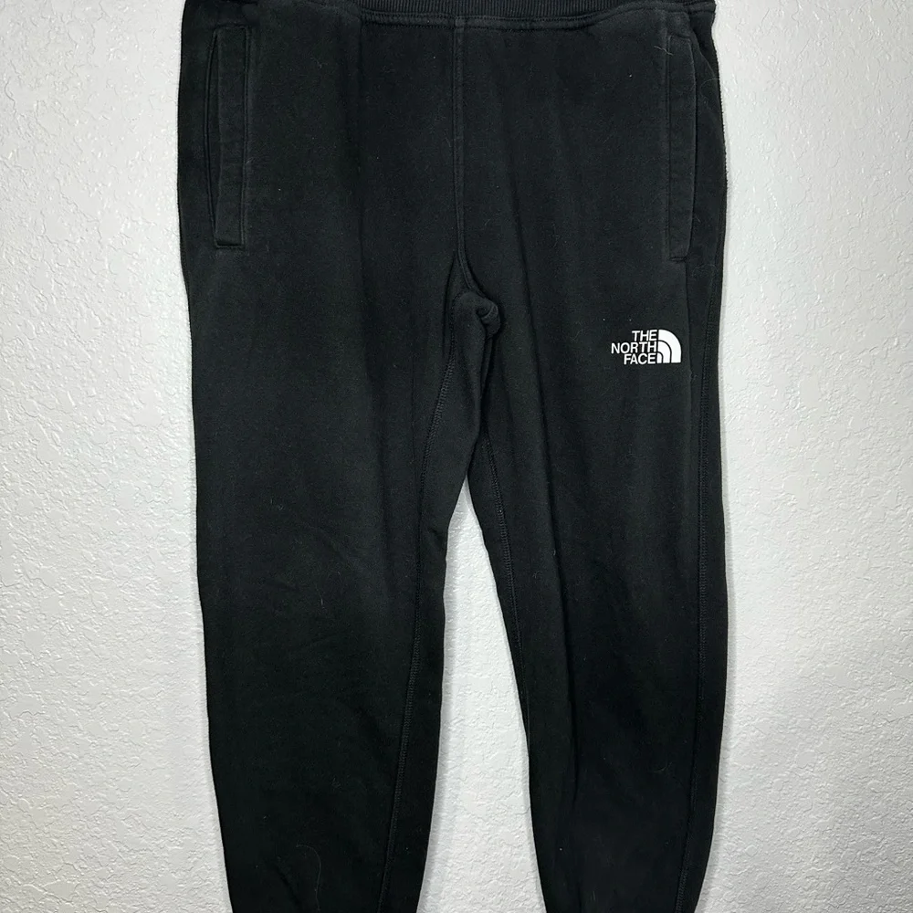 The North Face Black‎ Fleece Pants